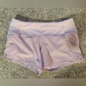 Speed up mid rise 4” Lululemon Athletica